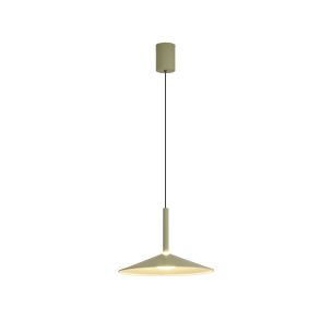 Підвісний LED світильник CALICE COLGANTE PEQUEÑO 1L - VERDE